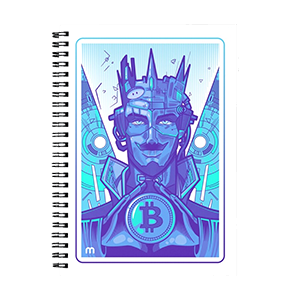 King of Coins Notebook