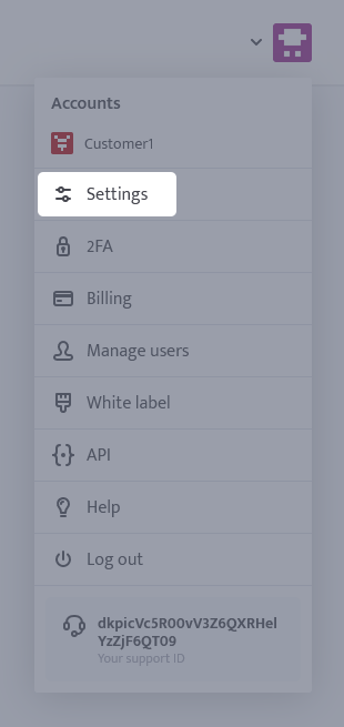 minerstat - Electricity costs - Settings