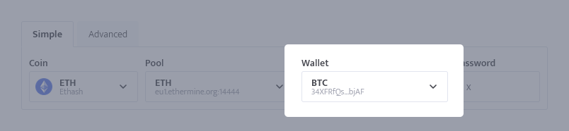 minerstat - Invalid user provided - Incorrect wallet