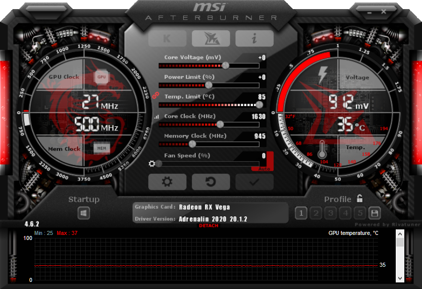 MSI Afterburner minerstat help