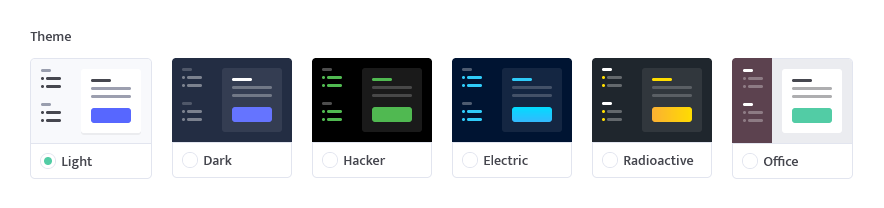 minerstat - Themes