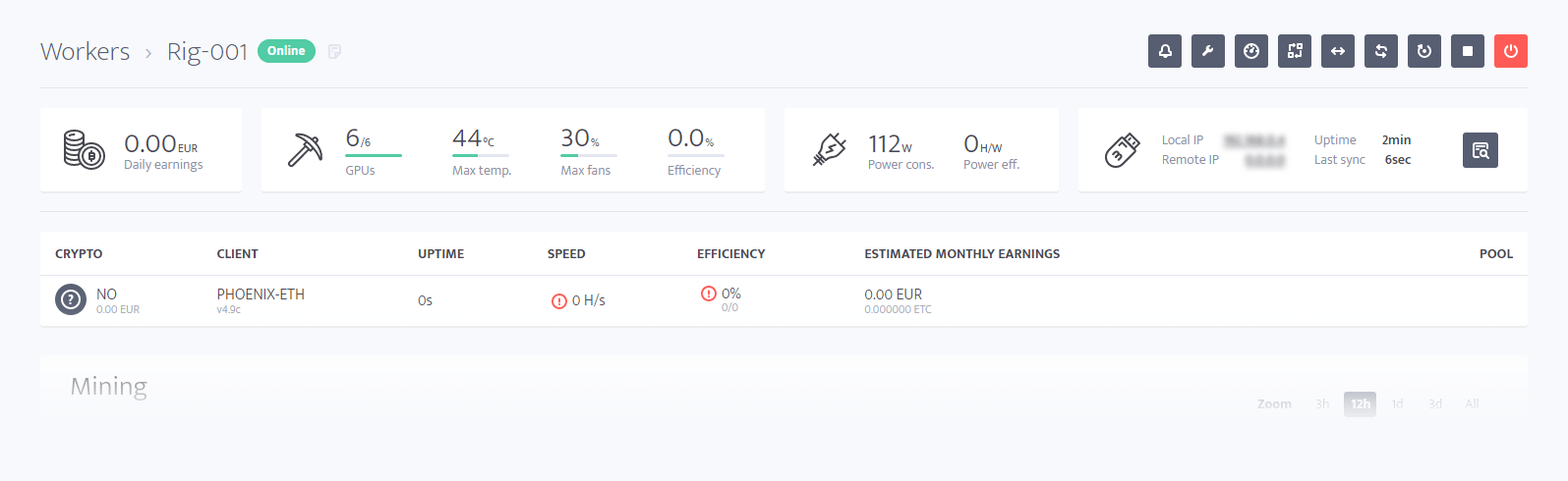 Undefined coins - wrong config