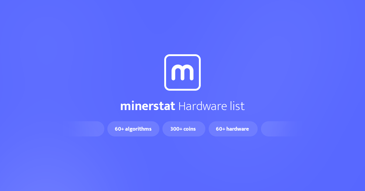 minerstat.com