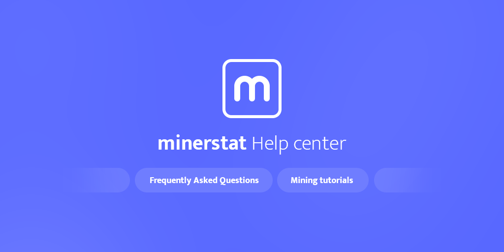 How To Set Up Mining On Binance Pool Minerstat Help